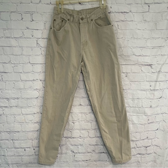 Khaki Pants Size 6 Petite - Picture 1 of 6